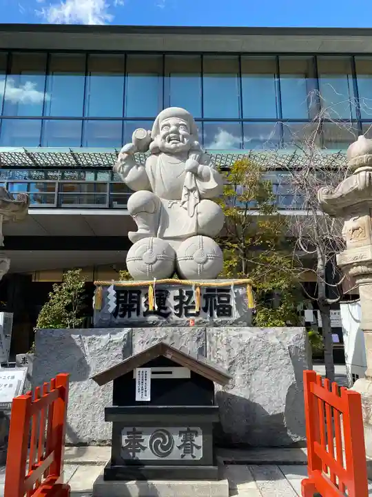 神田神社(神田明神)の像