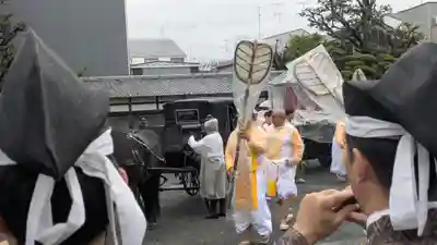 北野神社御旅所・神輿岡神社（北野天満宮境外末社）(京都府)