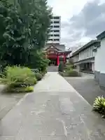 成子天神社の本殿・本堂