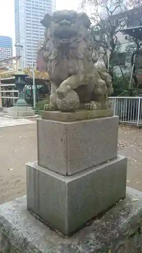 住吉神社の狛犬