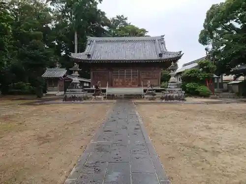 白山神社の本殿・本堂