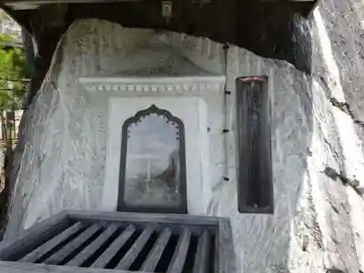 阿武隈神社の末社・摂社