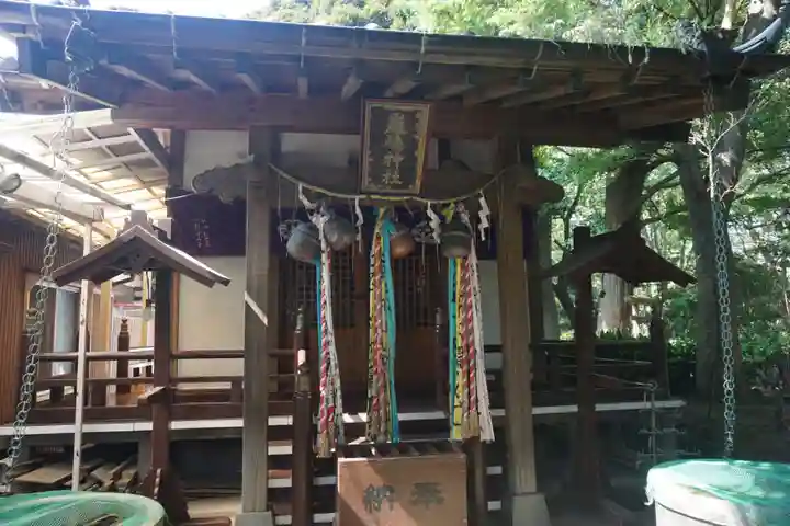 厳嶋神社の本殿・本堂