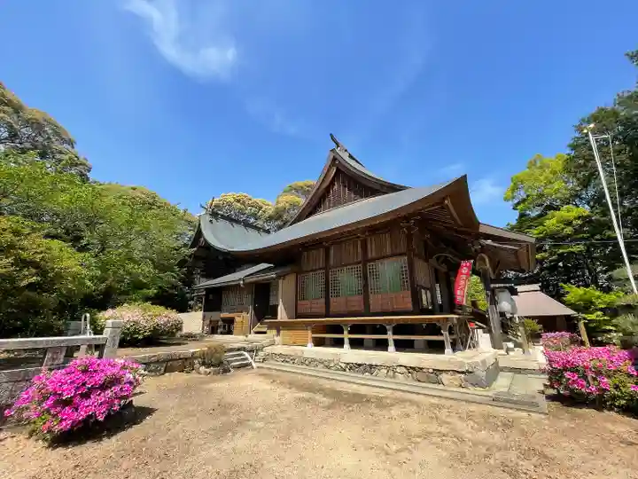 宮尾八幡宮(山口県)