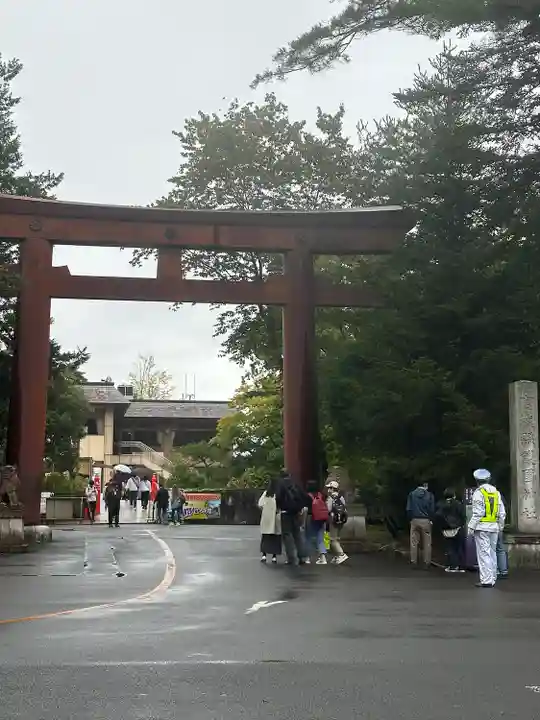 宮城縣護國神社の鳥居