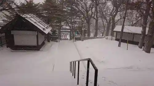 手稲神社の景色