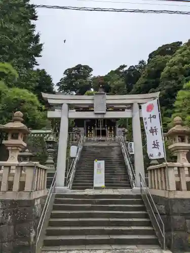 叶神社 (西叶神社)(神奈川県)