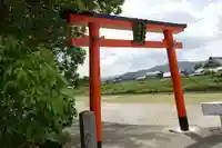 稲荷神社の鳥居