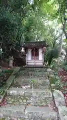 柏原八幡宮の末社