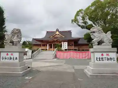 富知六所浅間神社の狛犬