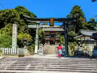 三国神社の鳥居