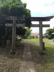 治子神社の鳥居