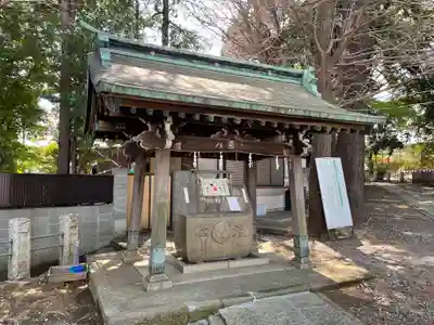 八幡神社の手水舎