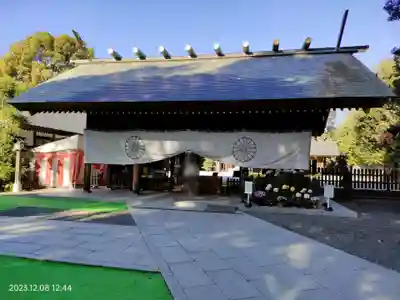 阿佐ヶ谷神明宮の本殿・本堂