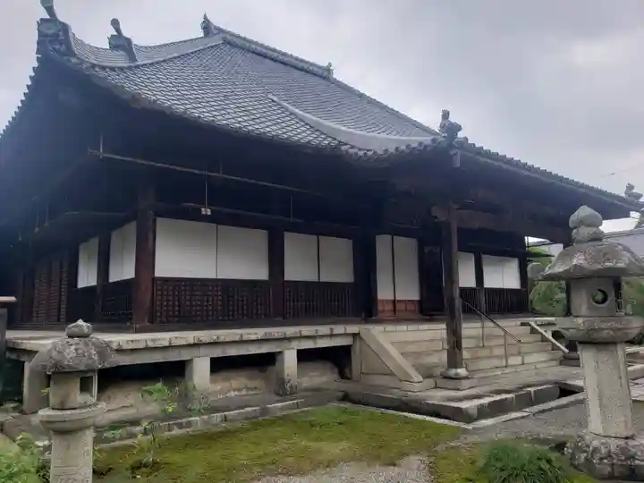 聖衆来迎寺の本殿・本堂