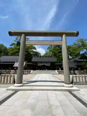 丹後一ノ宮 元伊勢 籠神社の鳥居