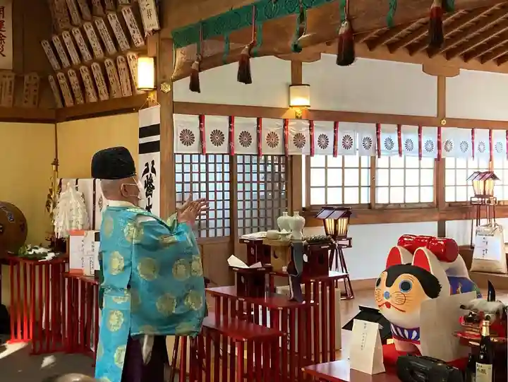 總社 和田八幡宮(福井県)