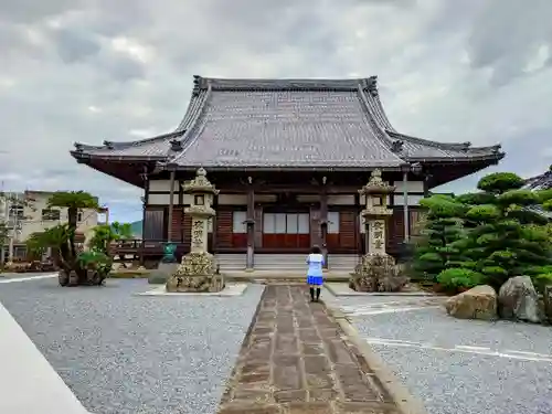 宗念寺の本殿