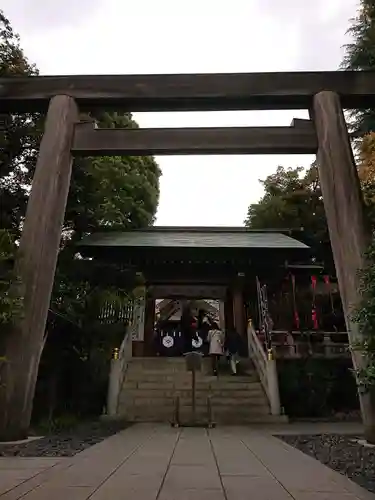 東京大神宮の鳥居