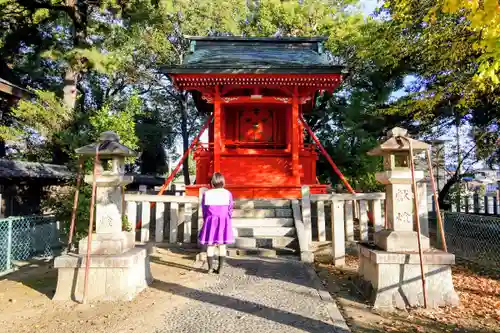 八幡社（寺津八幡社）の本殿・本堂