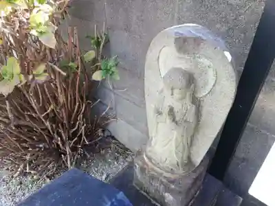 萬徳寺の地蔵