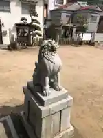 宮浦神社の狛犬