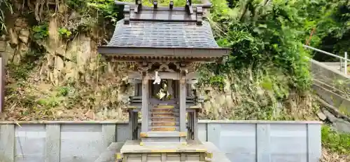祖王神社の本殿・本堂