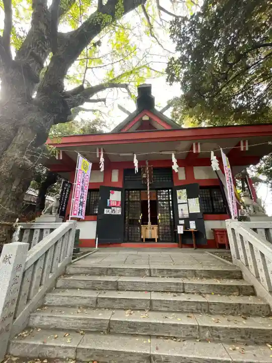 笠䅣稲荷神社(神奈川県)