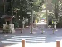 砥鹿神社(里宮)の鳥居