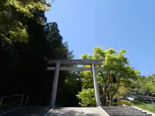 宗形神社の鳥居