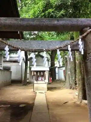 神明氷川神社(東京都)