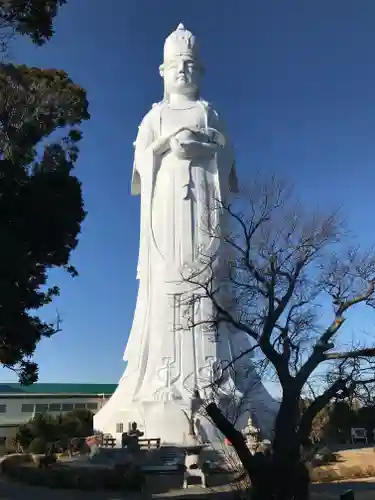 東京湾観音教会の仏像