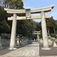 遠石八幡宮の鳥居