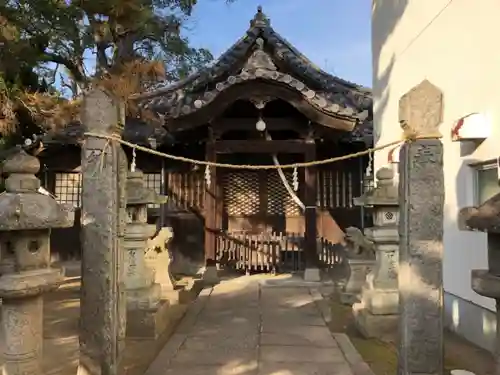 高砂神社の鳥居