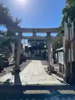 磐井神社の鳥居