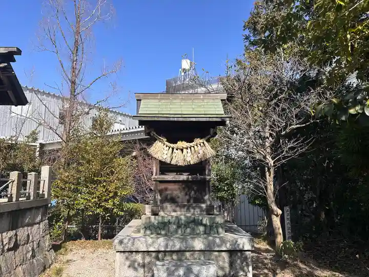 井田熱田神社(愛知県)