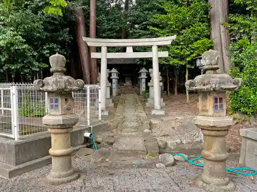 立志神社の末社