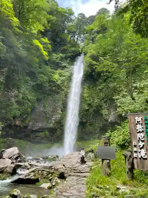 白山神社（長滝神社・白山長瀧神社・長滝白山神社）の周辺