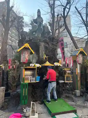 吉原弁財天本宮（吉原神社奥宮）(東京都)