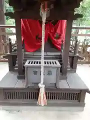 浅間神社の本殿