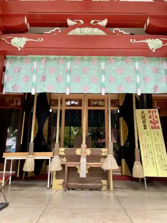 多摩川浅間神社(東京都)