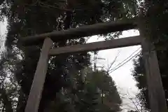 所澤神明社の鳥居