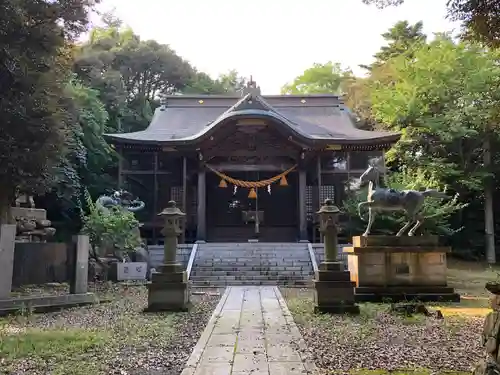 柴山神社の本殿