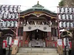 諏訪神社の本殿