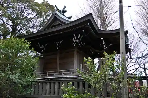 浅間神社の本殿・本堂