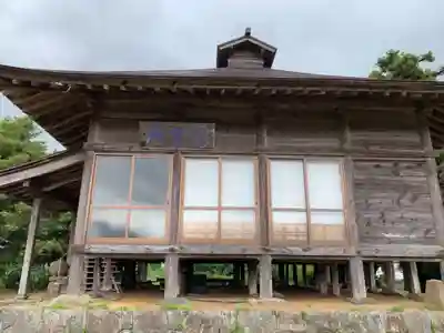 浄音寺の本殿・本堂