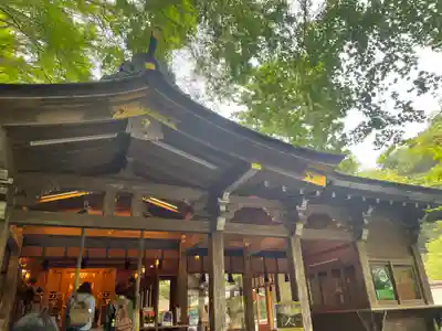 貴船神社の本殿・本堂