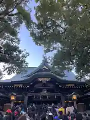 穴八幡宮(東京都)