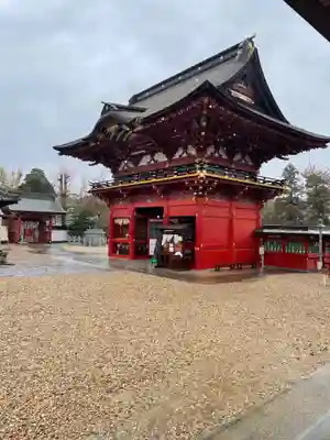 伊賀八幡宮の山門・神門