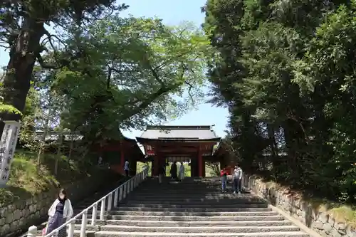 志波彦神社・鹽竈神社(宮城県)